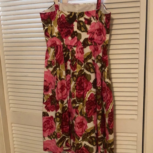 Lafayette 148 New York Loire Floral-Print Dress - Picture 8 of 8